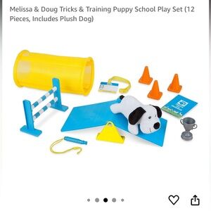 Melissa & Doug Puppy Training Set